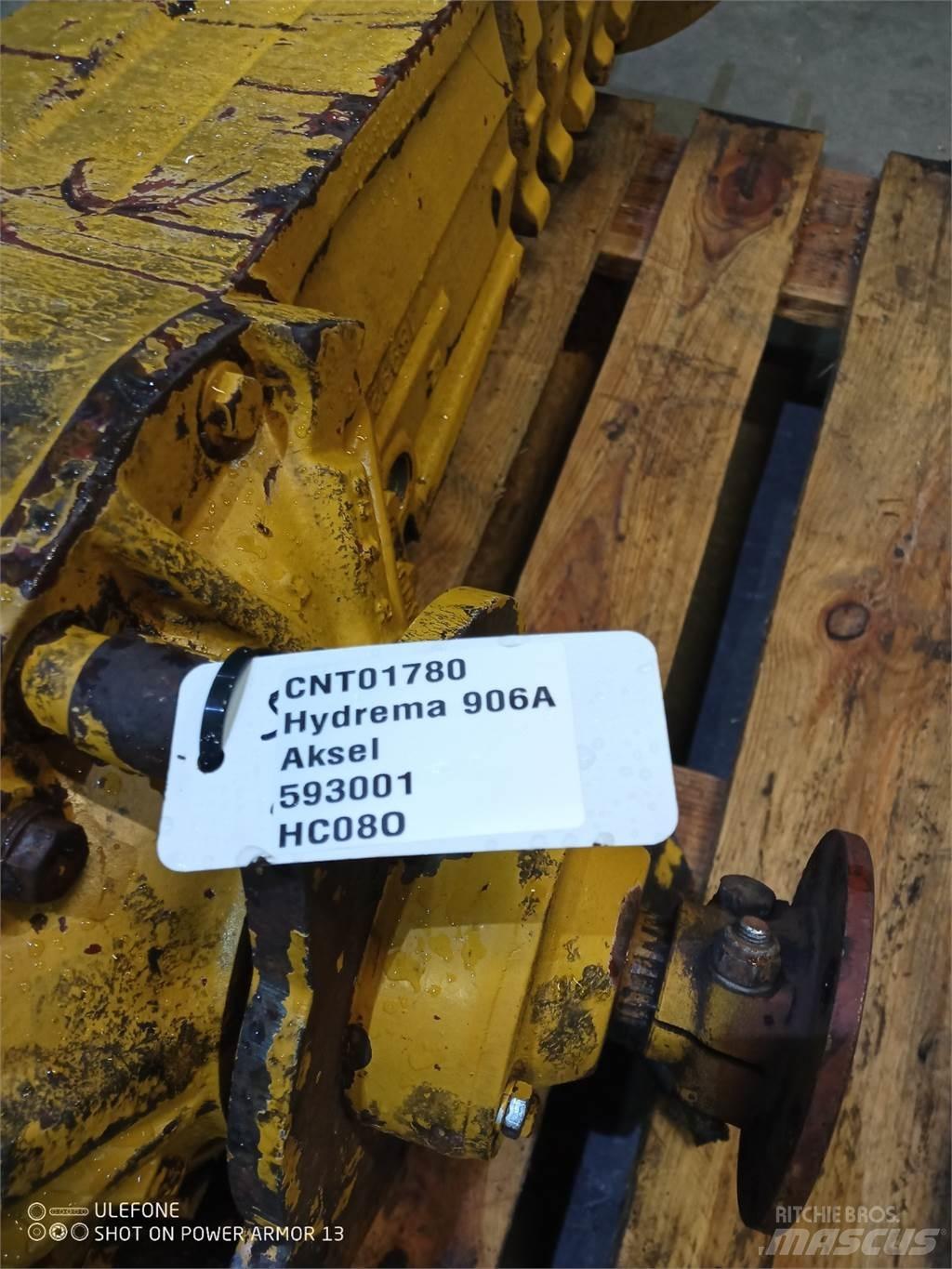 Hydrema 906A Оси