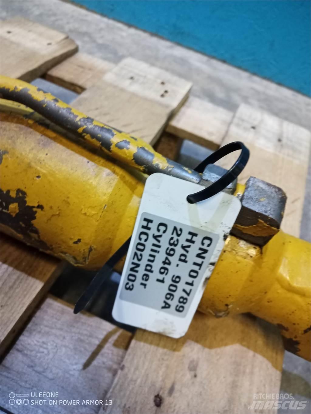 Hydrema 906A Гидравлическая система