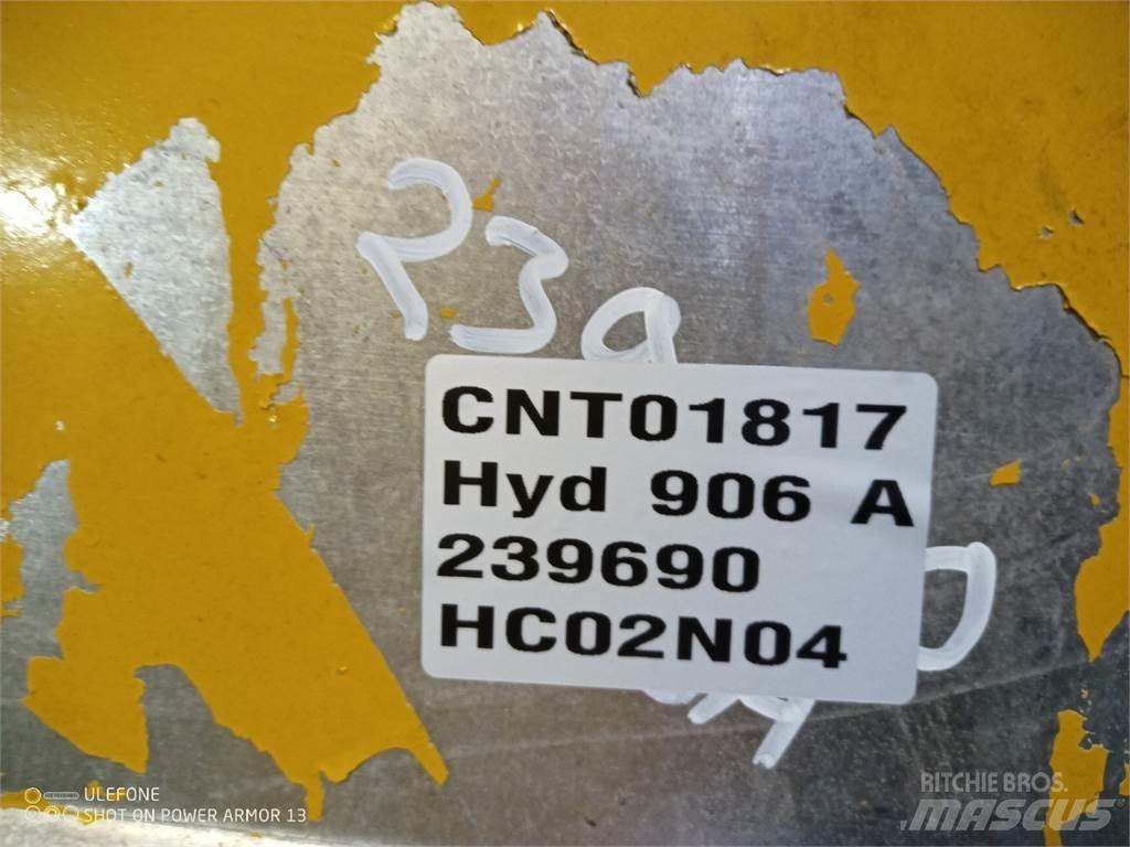 Hydrema 906A Компоненты строительной техники