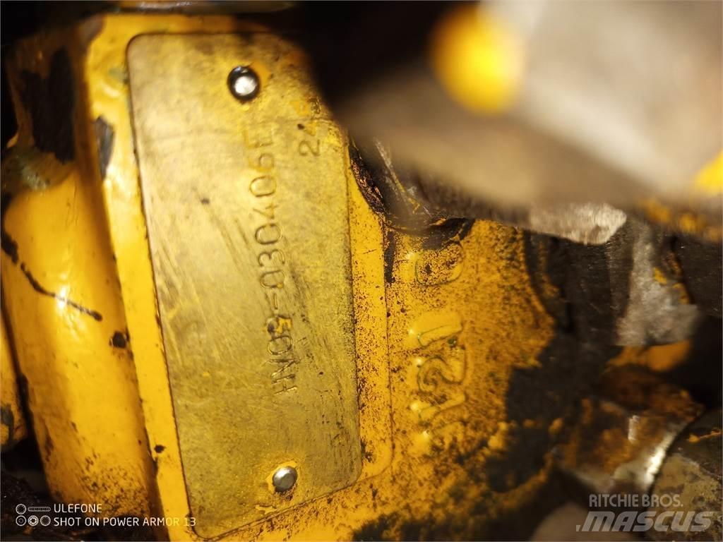 Hydrema 906A Гидравлическая система