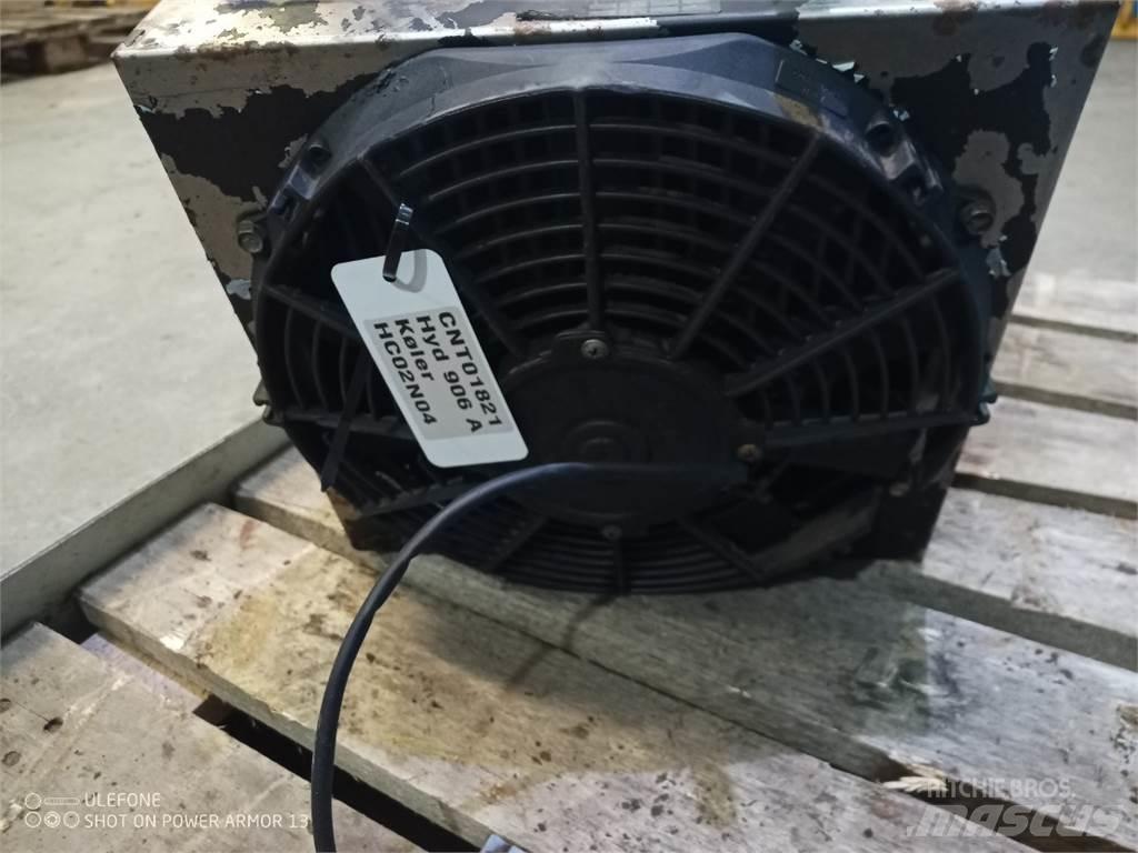 Hydrema 906A Радиаторы