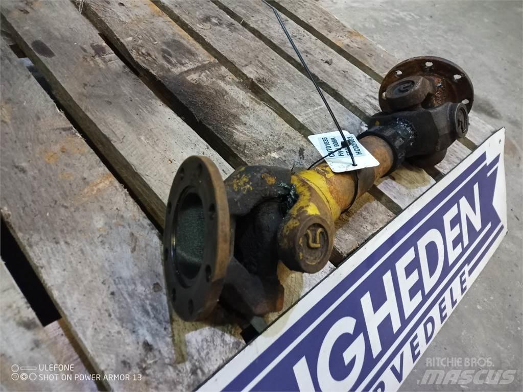 Hydrema 906A Оси