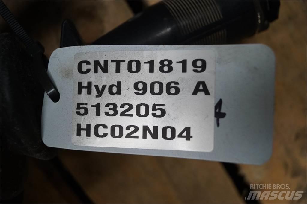 Hydrema 906A Гидравлическая система
