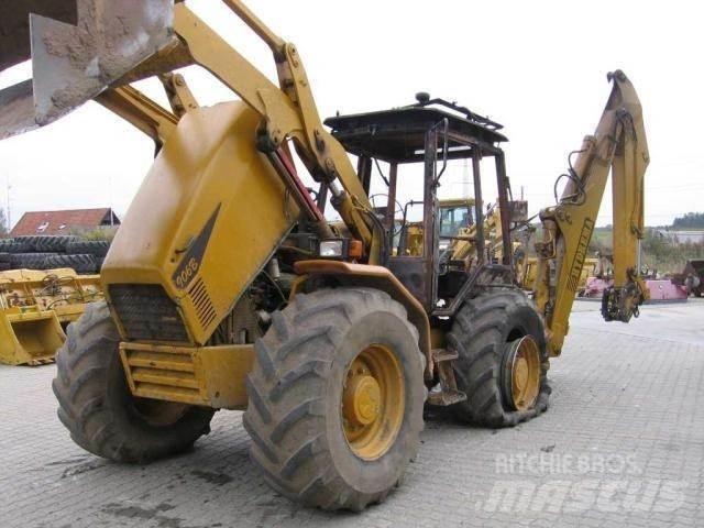 Hydrema 906B Экскаваторы-погрузчики