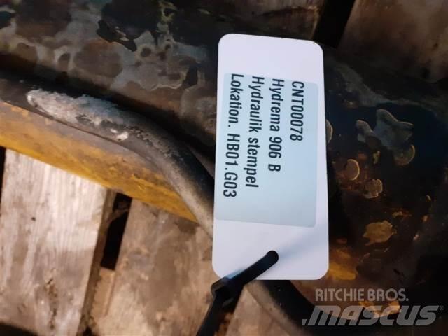 Hydrema 906B Компоненты строительной техники