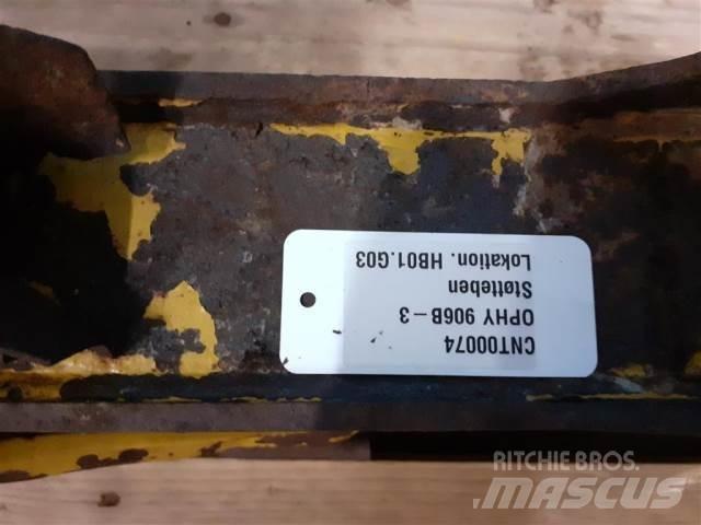 Hydrema 906B Компоненты строительной техники