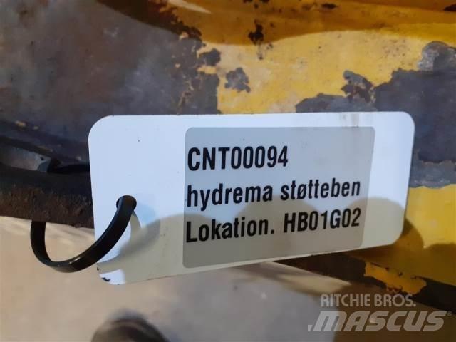 Hydrema 906B Компоненты строительной техники