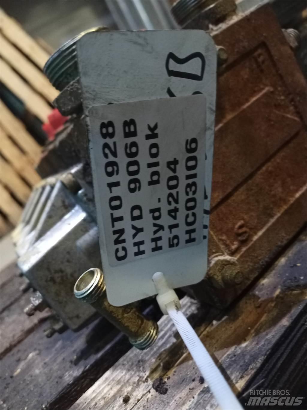 Hydrema 906B Гидравлическая система
