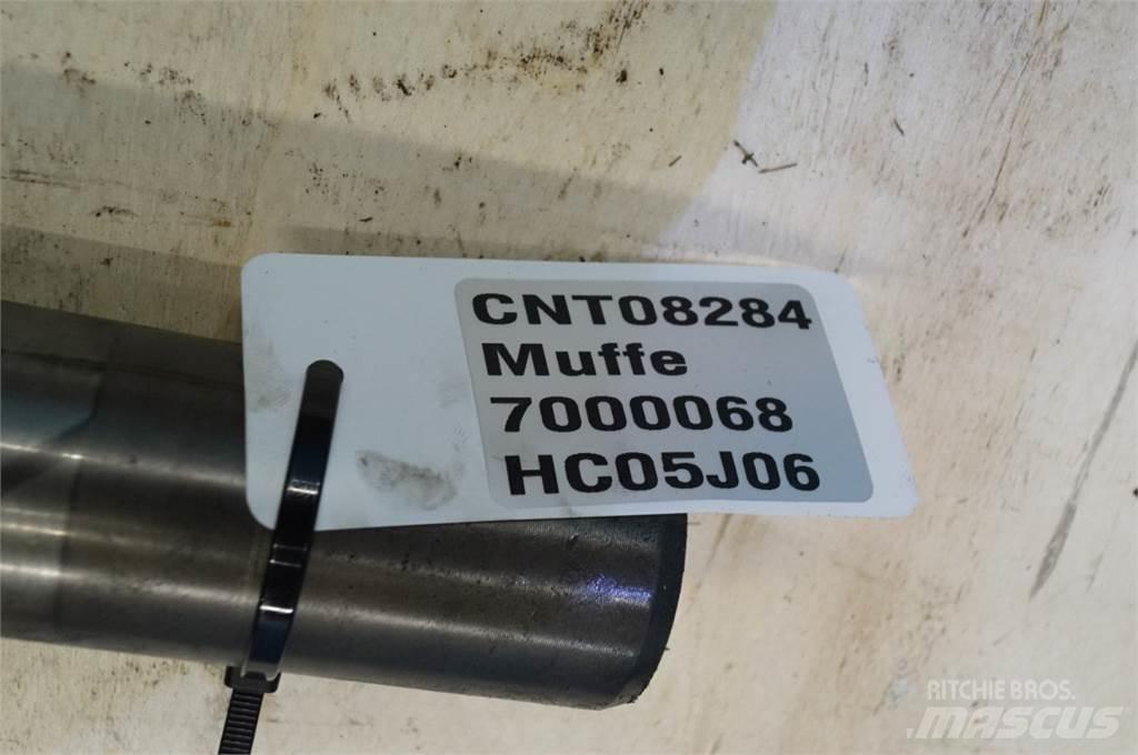 Hydrema 906B Оси
