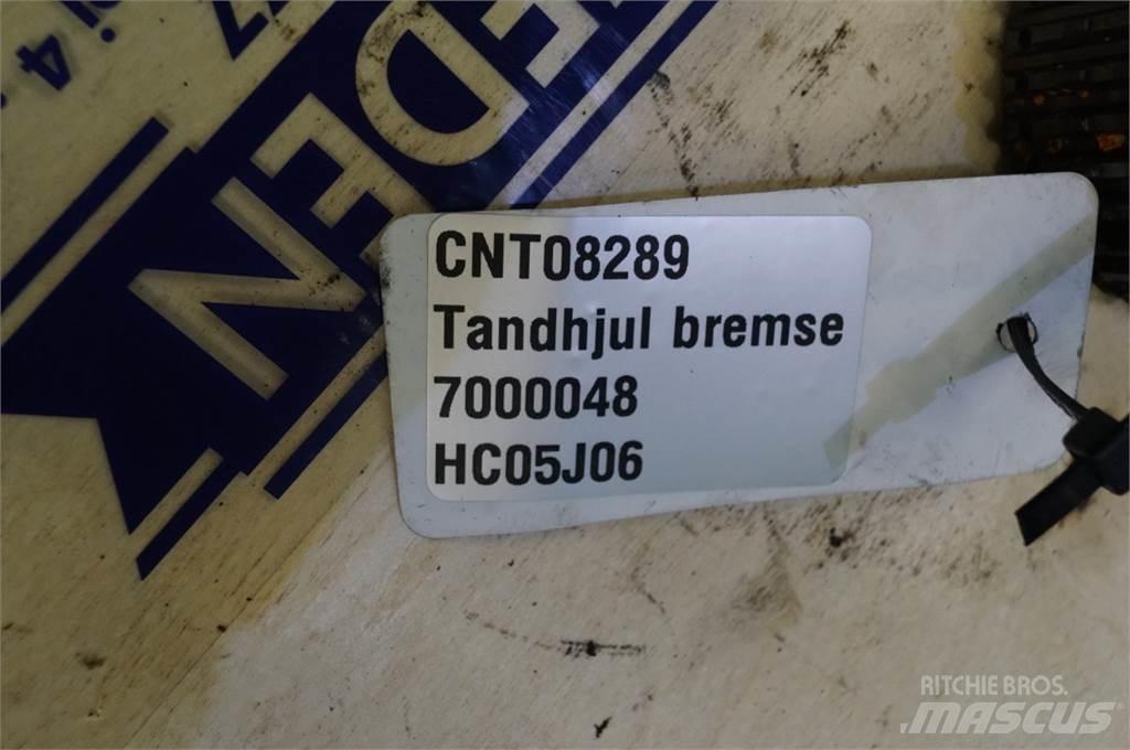 Hydrema 906B Оси