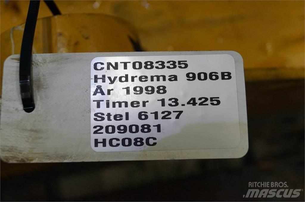 Hydrema 906B Экскаваторные стрелы