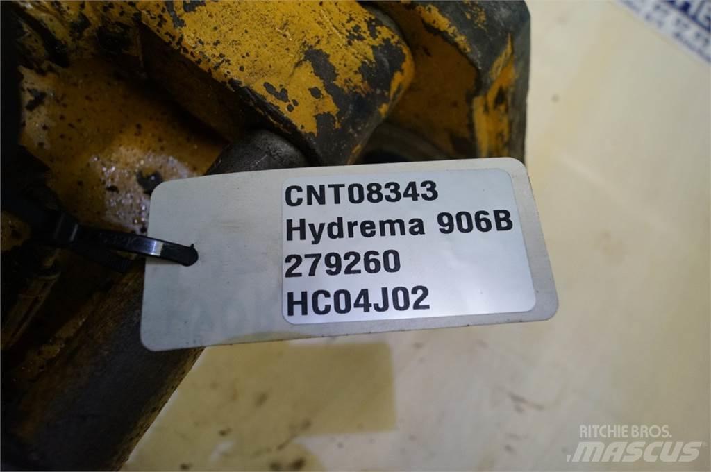 Hydrema 906B Квик-каплеры