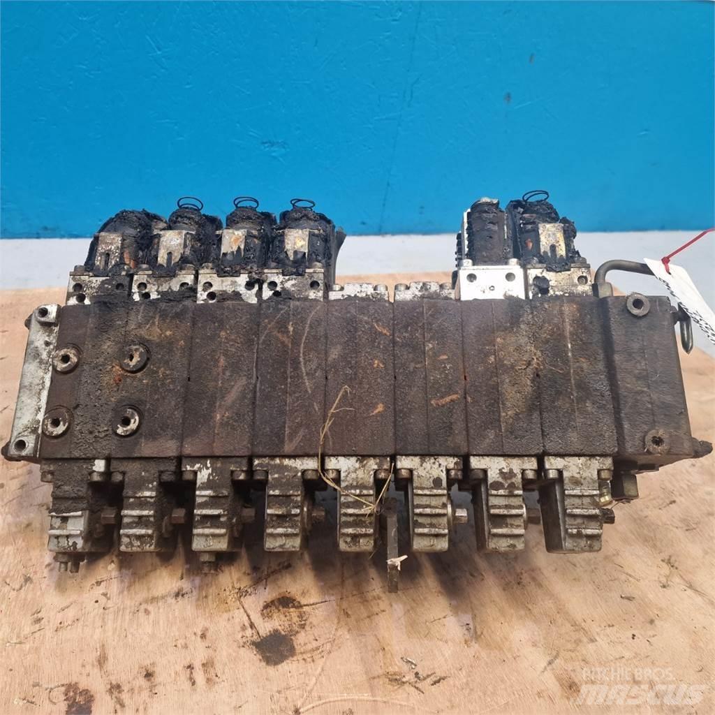 Hydrema 906B Гидравлическая система