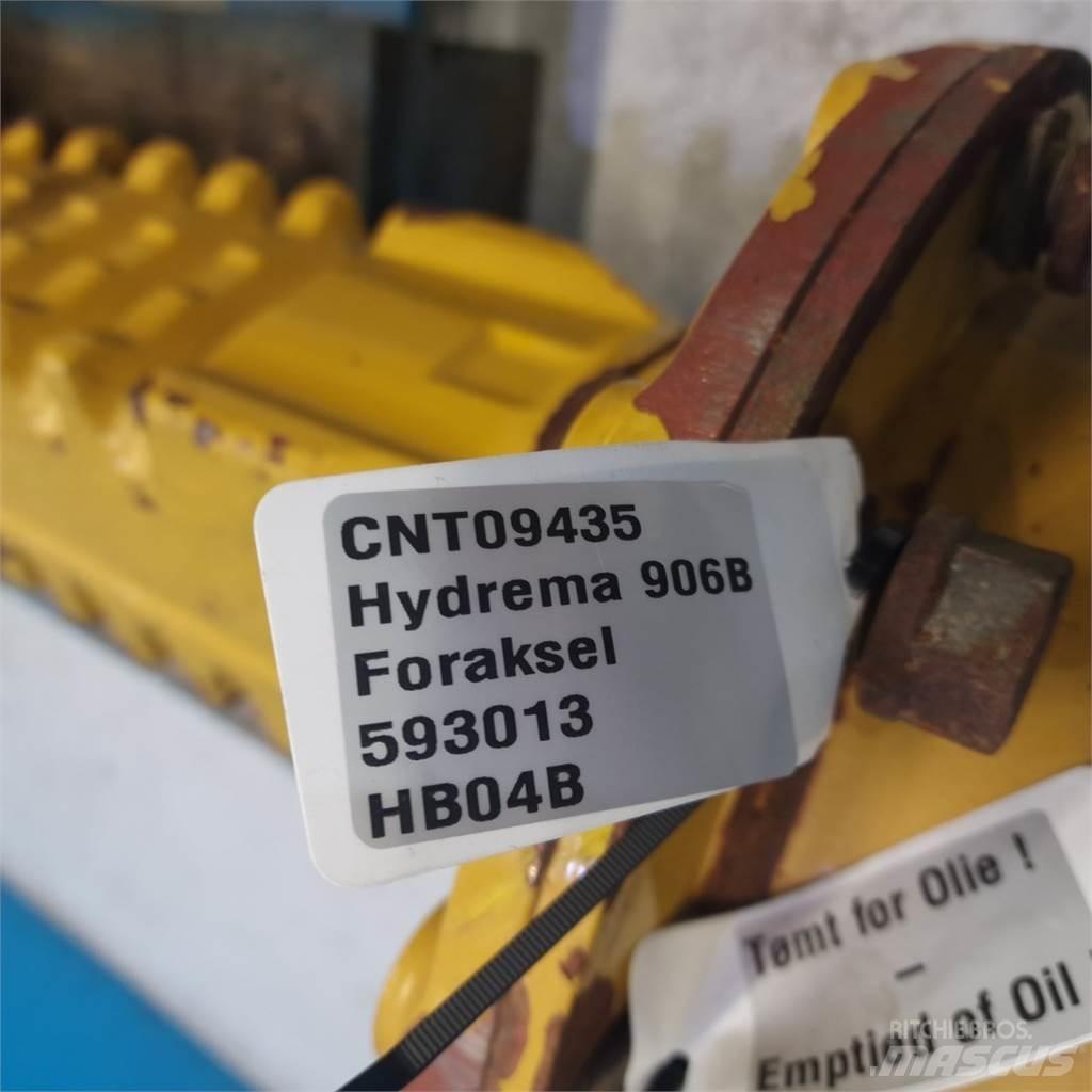 Hydrema 906B Оси