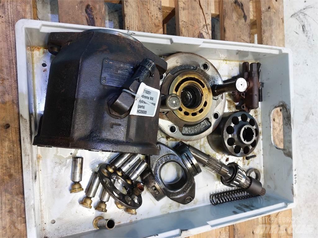 Hydrema 906B Гидравлическая система