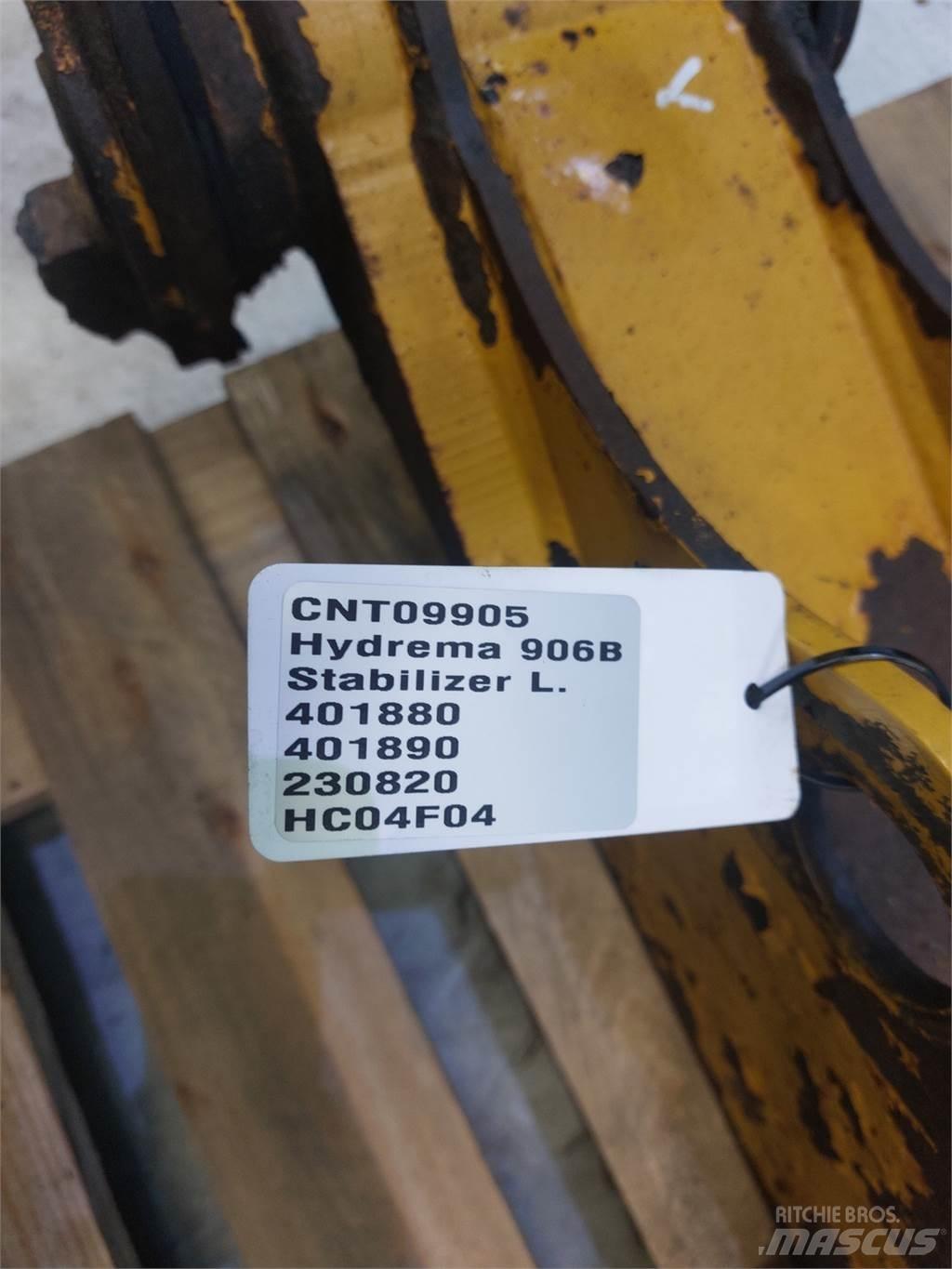 Hydrema 906B Компоненты строительной техники