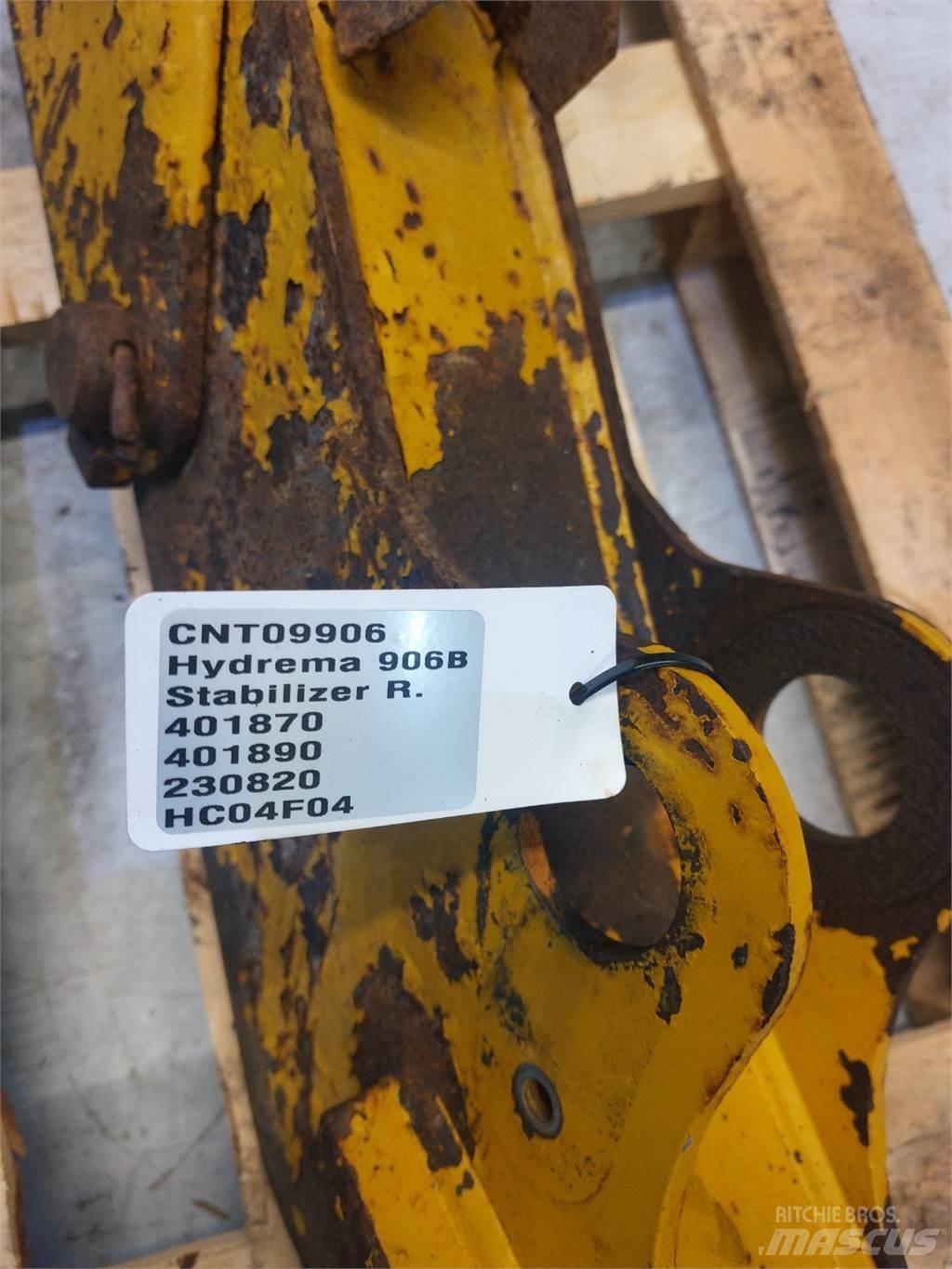 Hydrema 906B Компоненты строительной техники