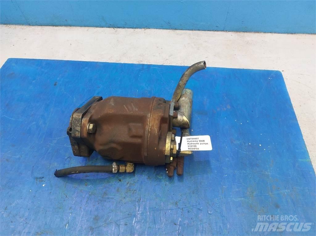 Hydrema 906B Гидравлическая система