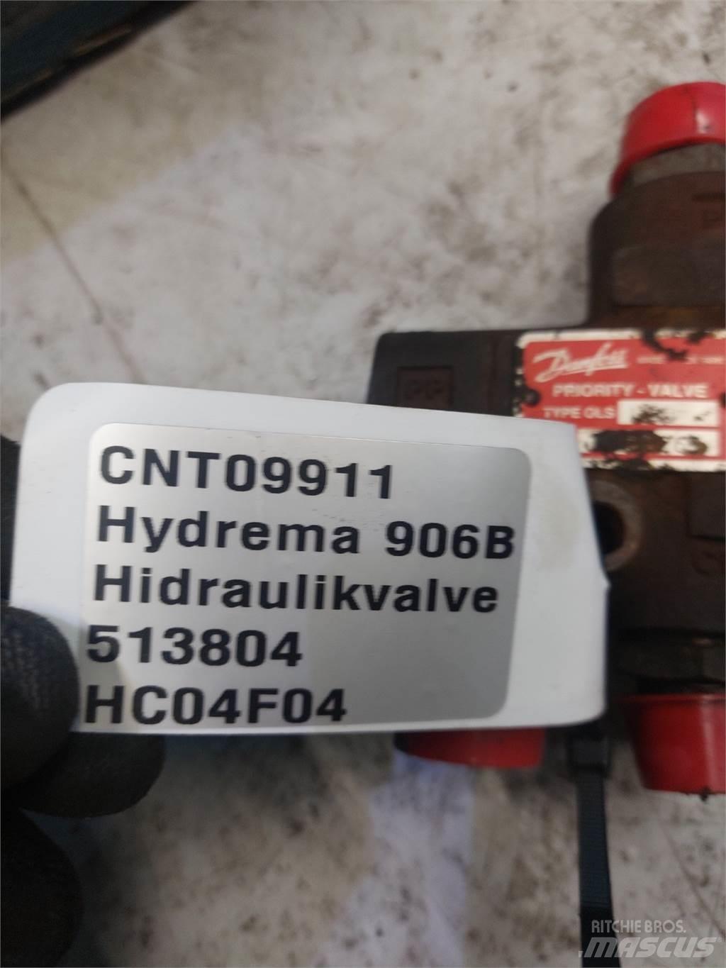 Hydrema 906B Гидравлическая система