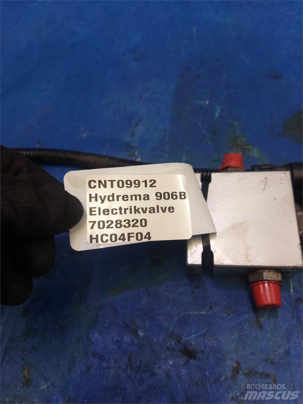 Hydrema 906B Электронные блоки