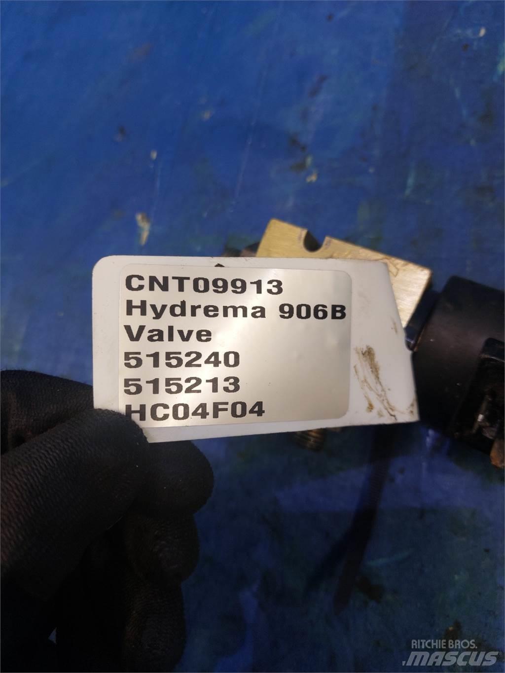 Hydrema 906B Гидравлическая система