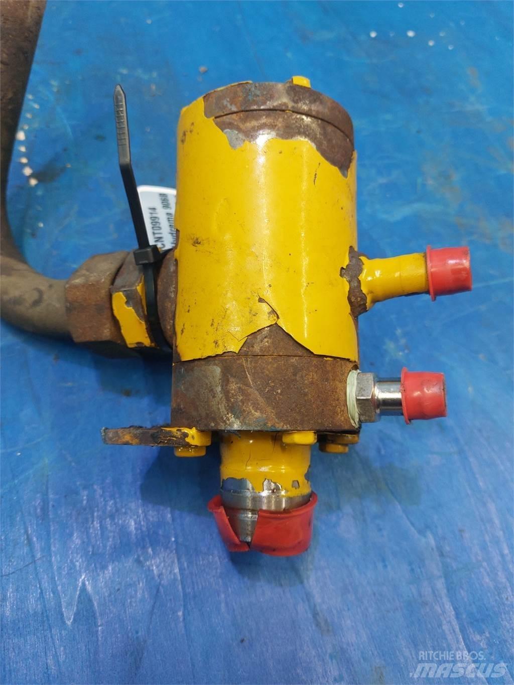 Hydrema 906B Гидравлическая система