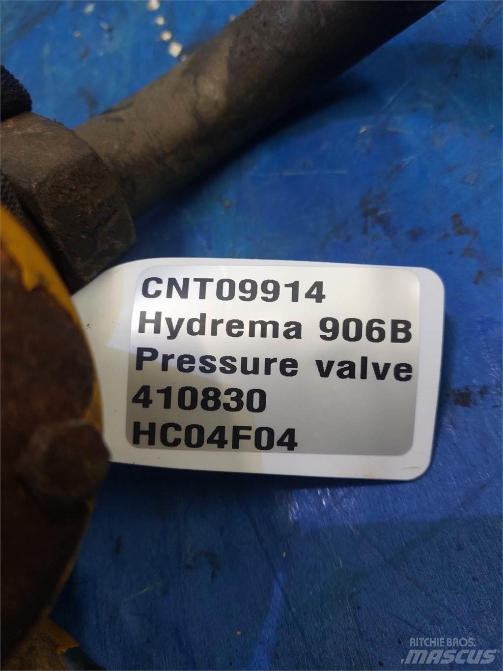 Hydrema 906B Гидравлическая система