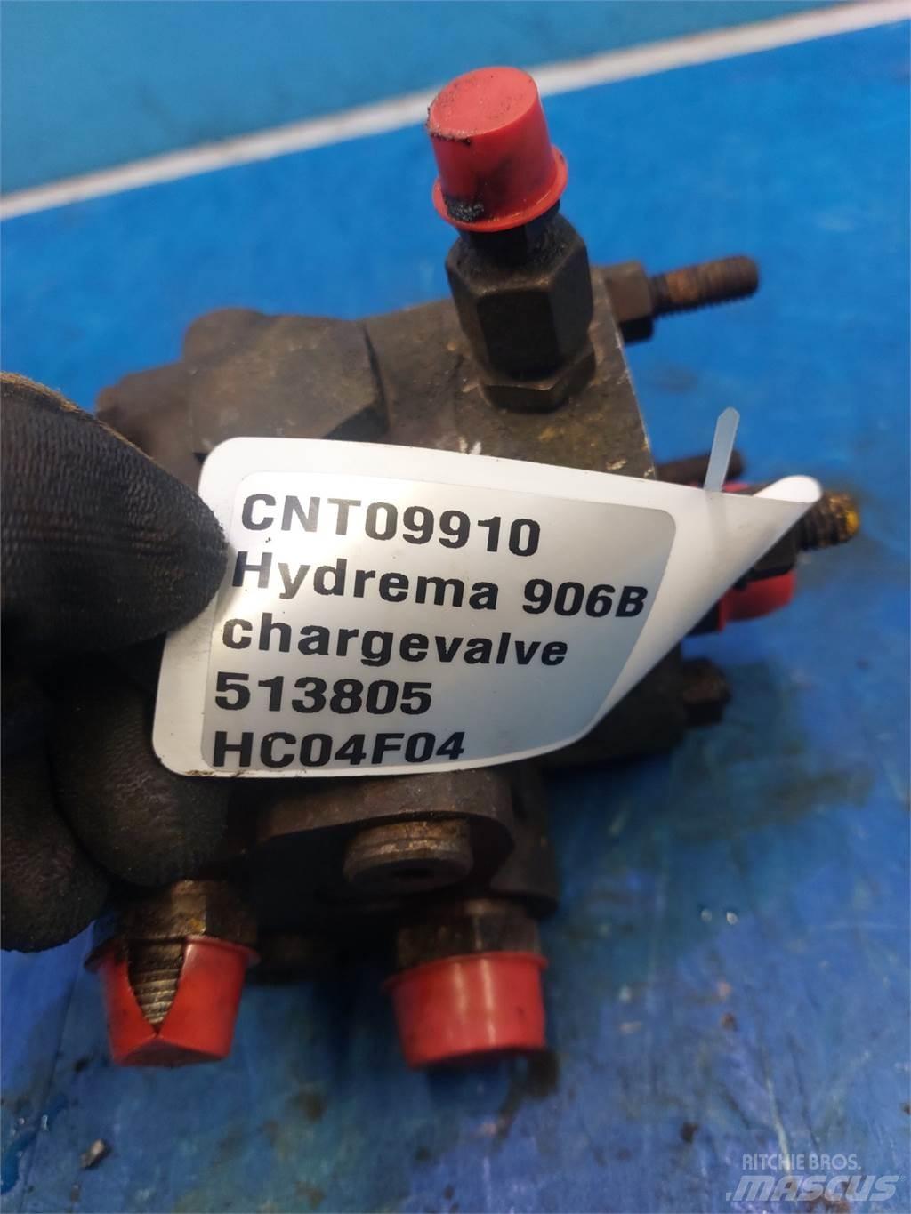 Hydrema 906B Гидравлическая система