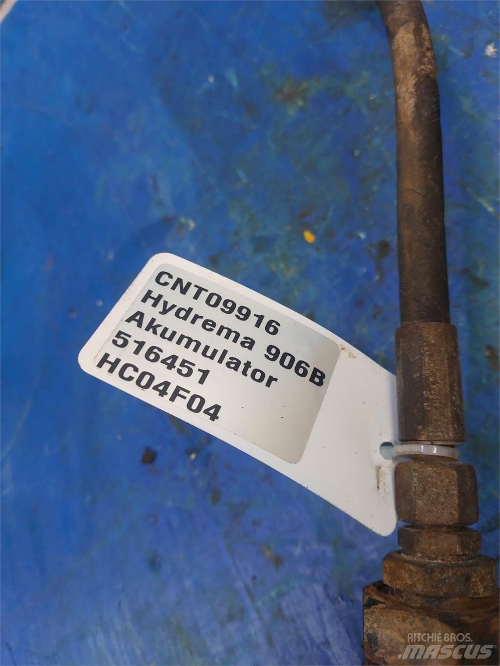 Hydrema 906B Гидравлическая система