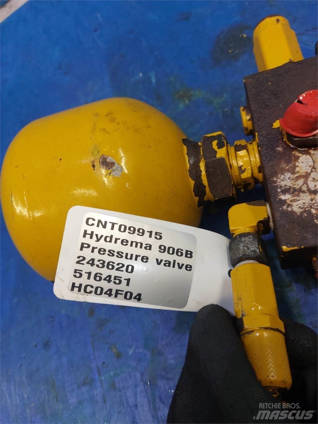 Hydrema 906B Гидравлическая система