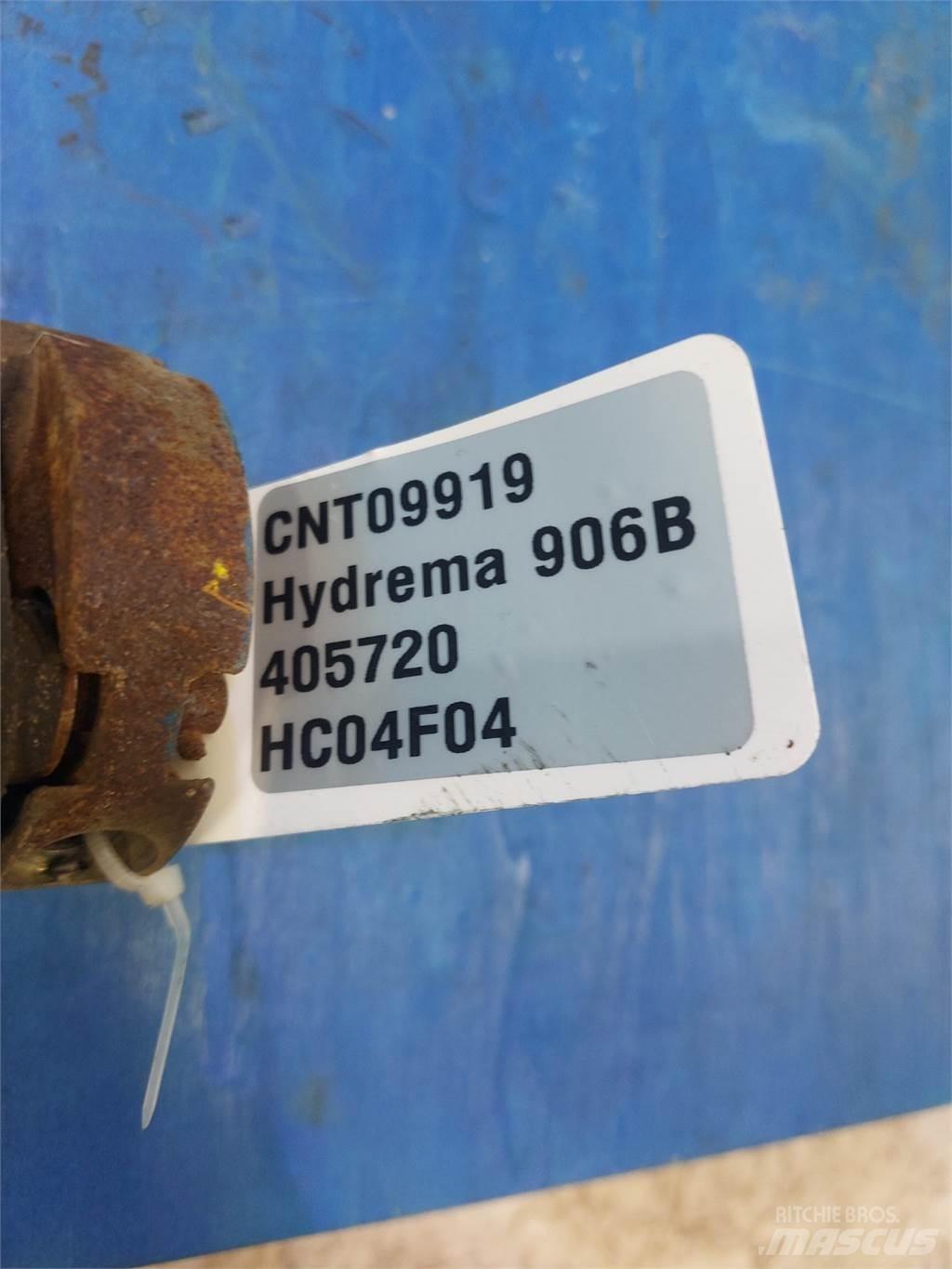Hydrema 906B Кабины и интерьер