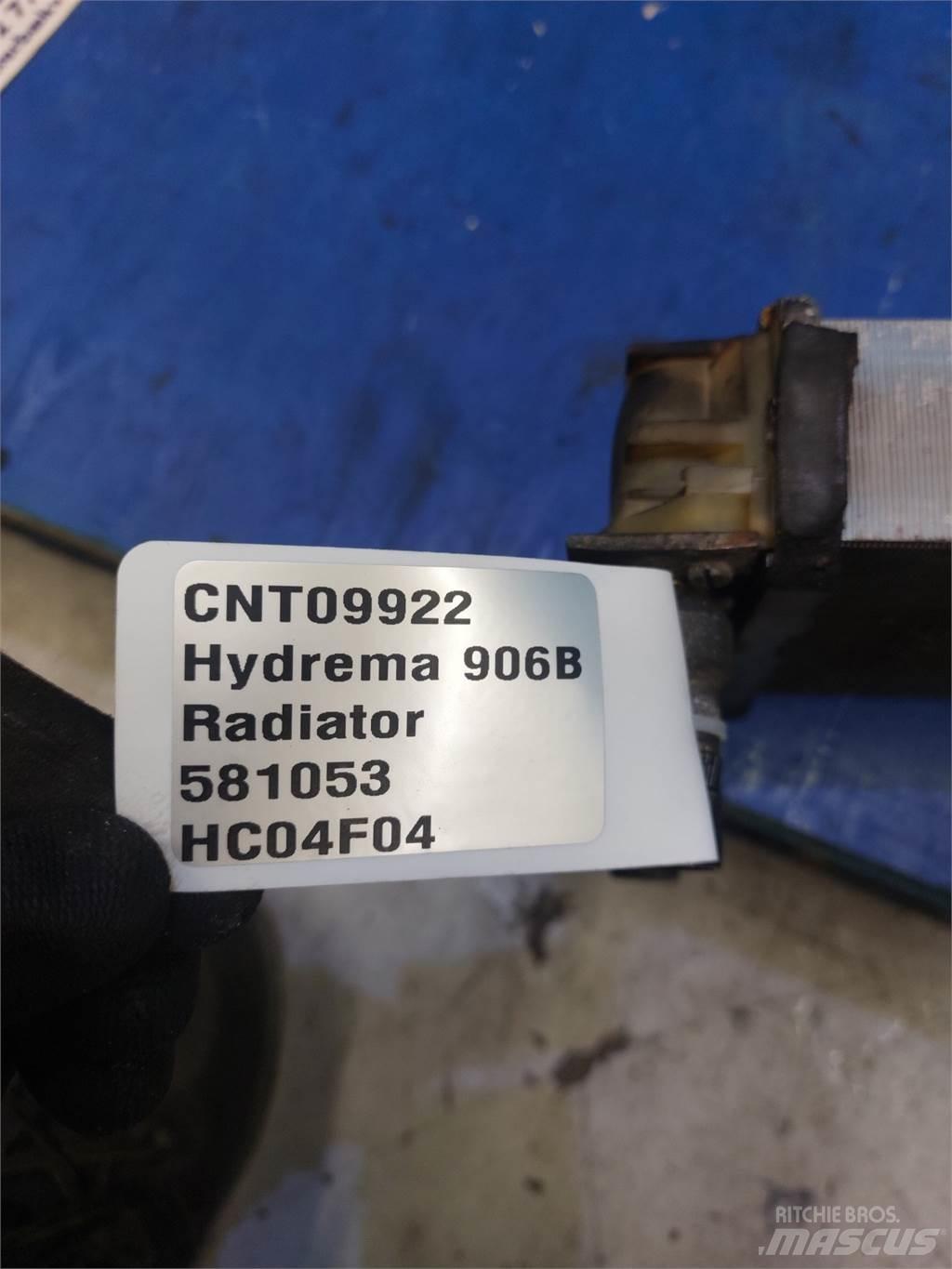 Hydrema 906B Радиаторы