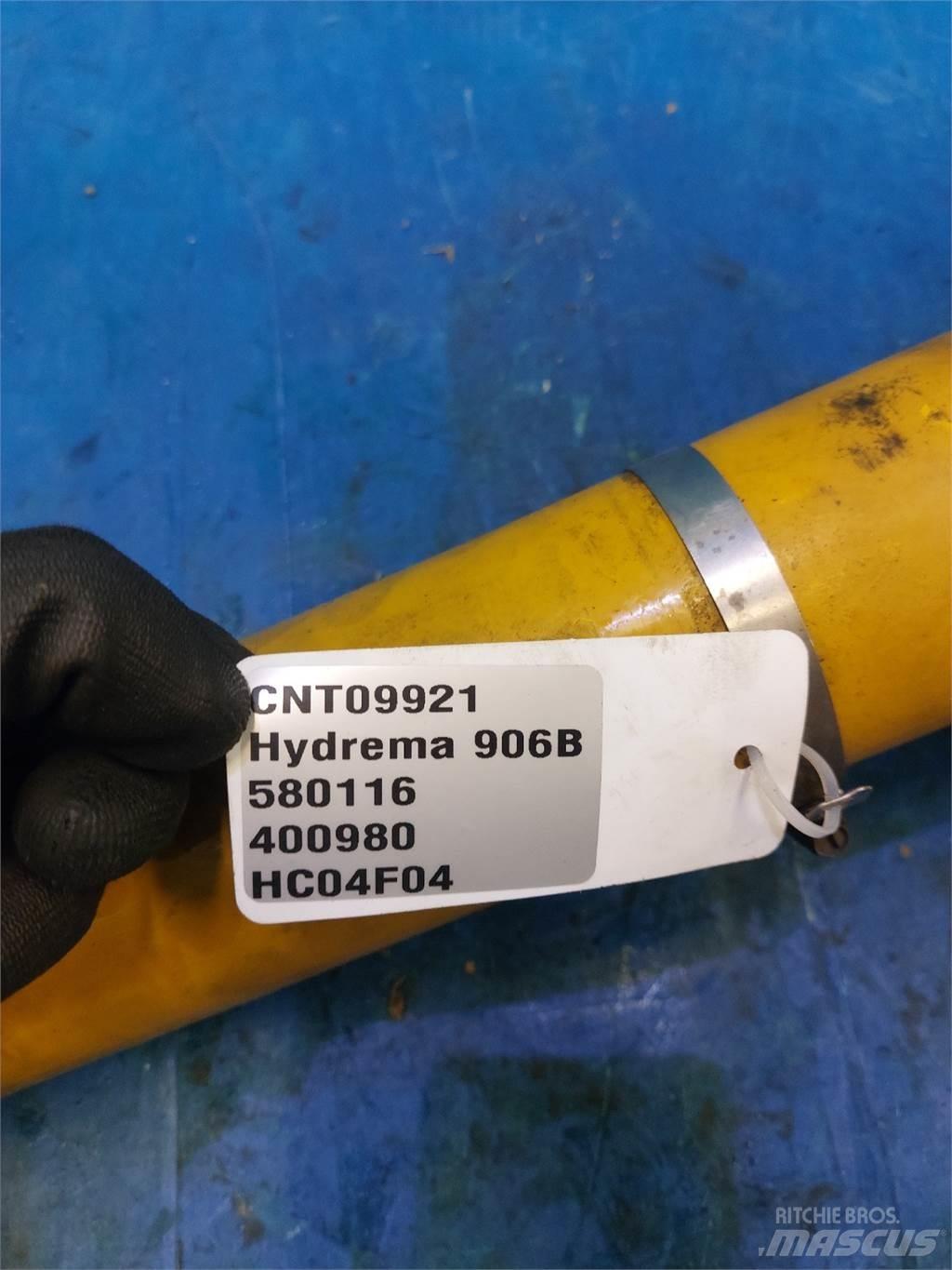 Hydrema 906B Двигатели