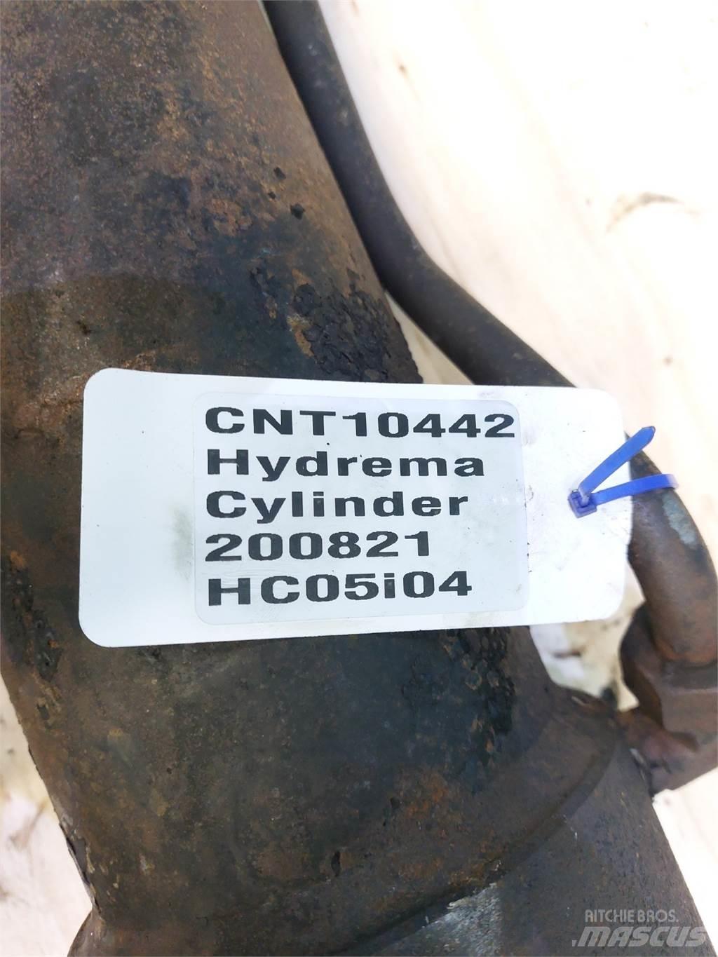 Hydrema 906B Компоненты строительной техники