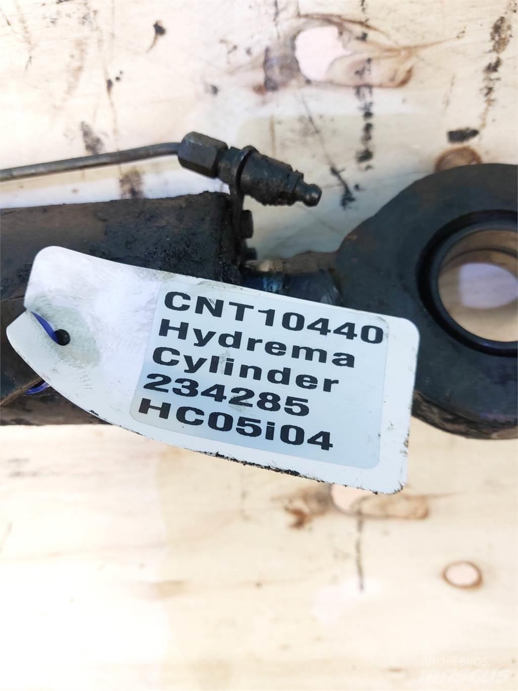 Hydrema 906B Оси