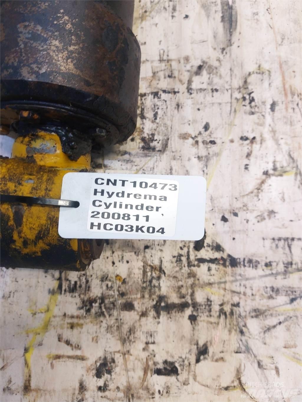Hydrema 906B Боны и ковши