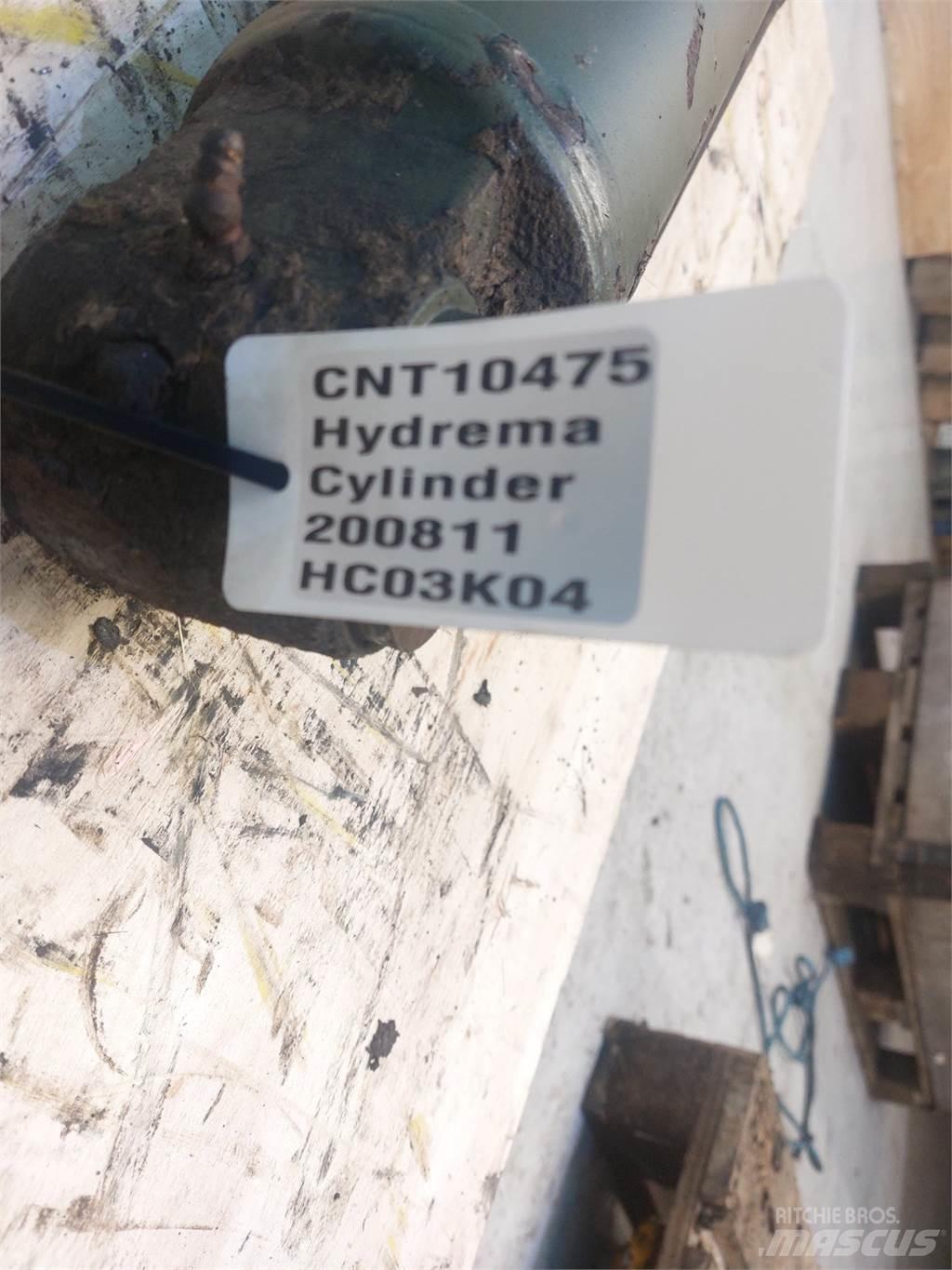 Hydrema 906B Боны и ковши