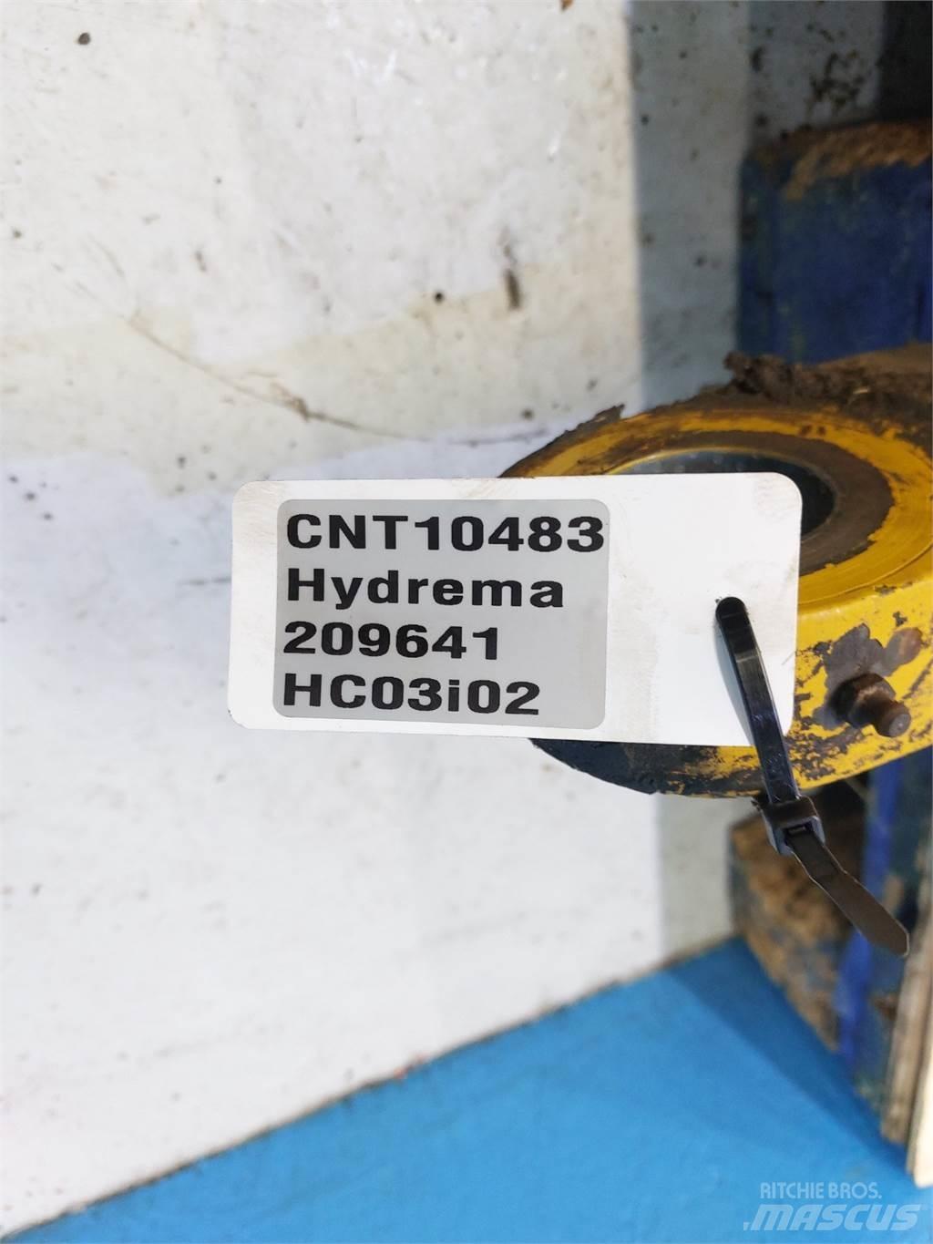 Hydrema 906B Боны и ковши