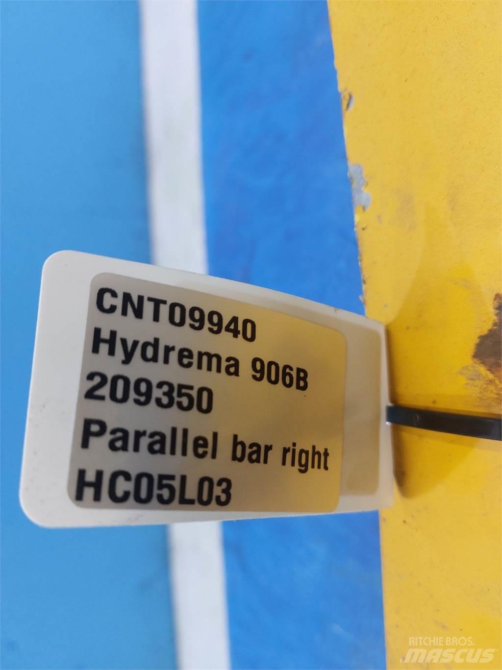 Hydrema 906B Боны и ковши