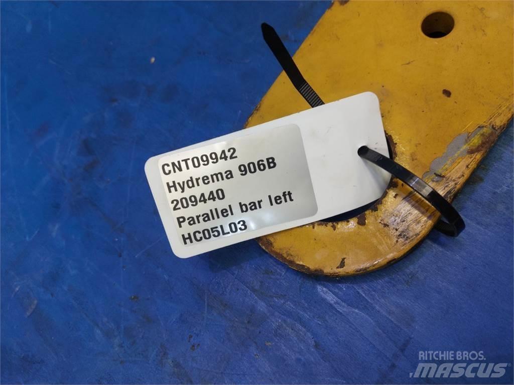 Hydrema 906B Боны и ковши
