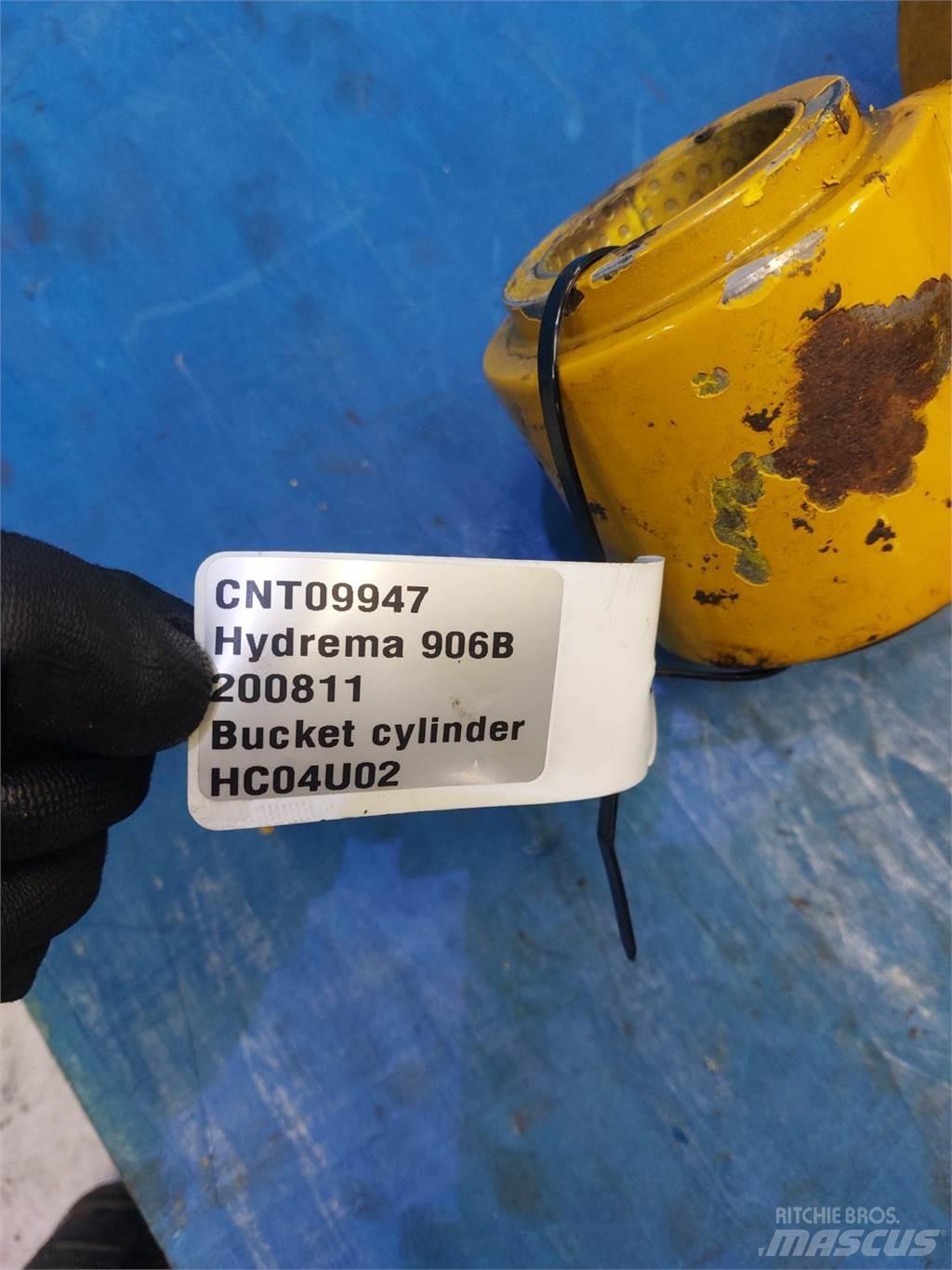 Hydrema 906B Гидравлическая система