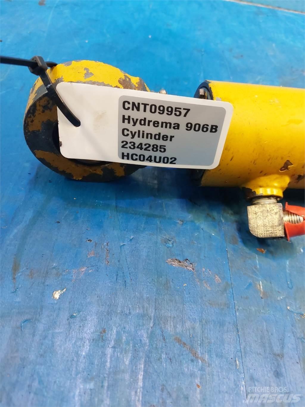 Hydrema 906B Оси