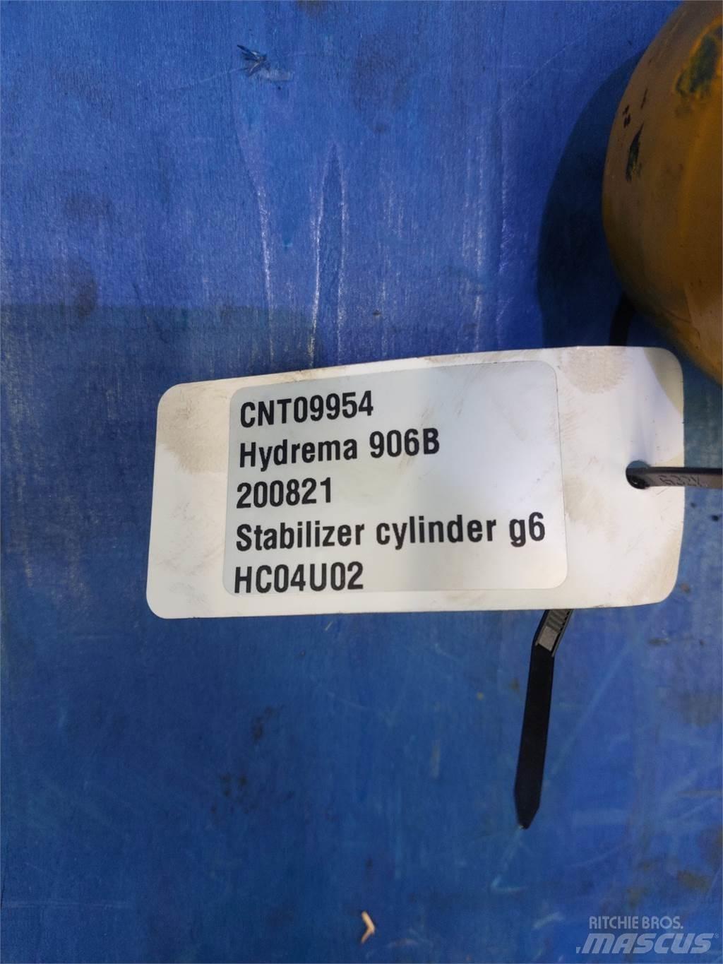 Hydrema 906B Компоненты строительной техники