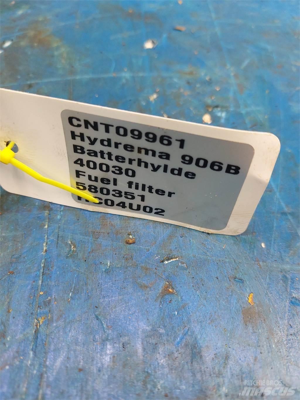 Hydrema 906B Просеивающие ковши