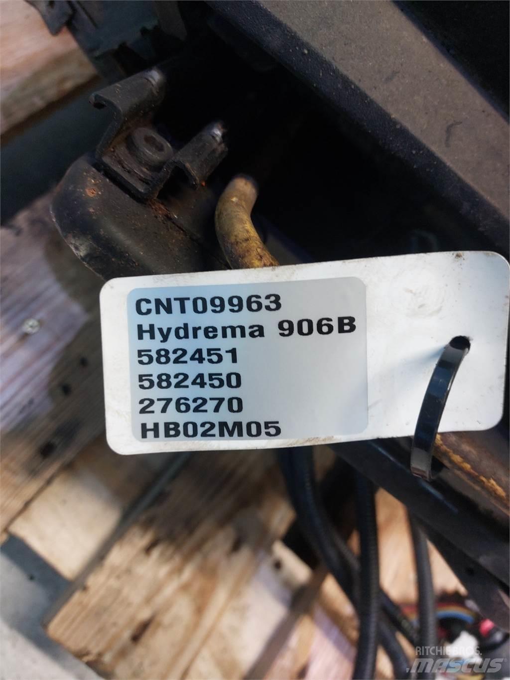 Hydrema 906B Кабины и интерьер