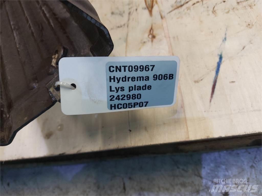Hydrema 906B Электронные блоки
