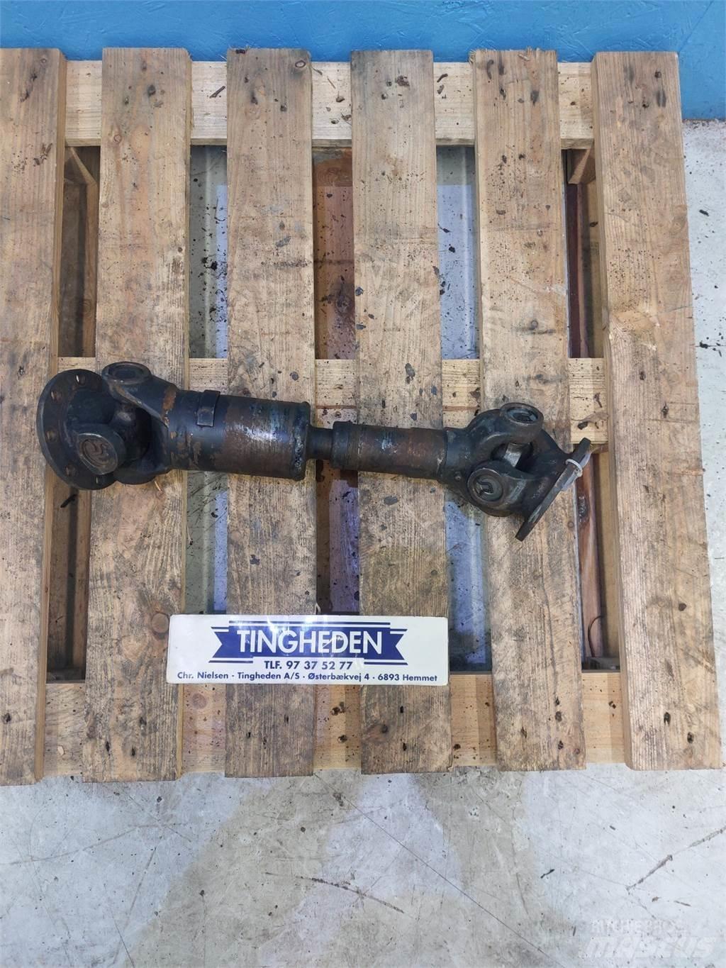Hydrema 906B Оси