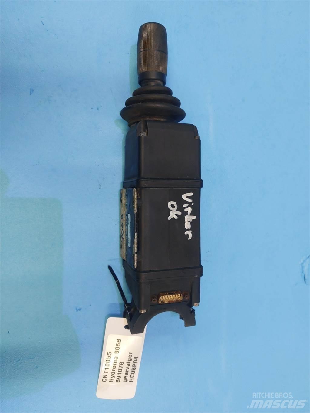 Hydrema 906B Электронные блоки