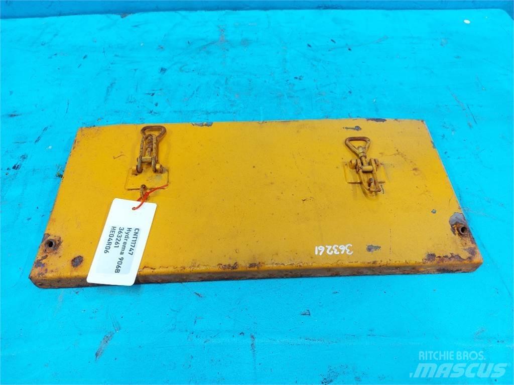 Hydrema 906B Просеивающие ковши