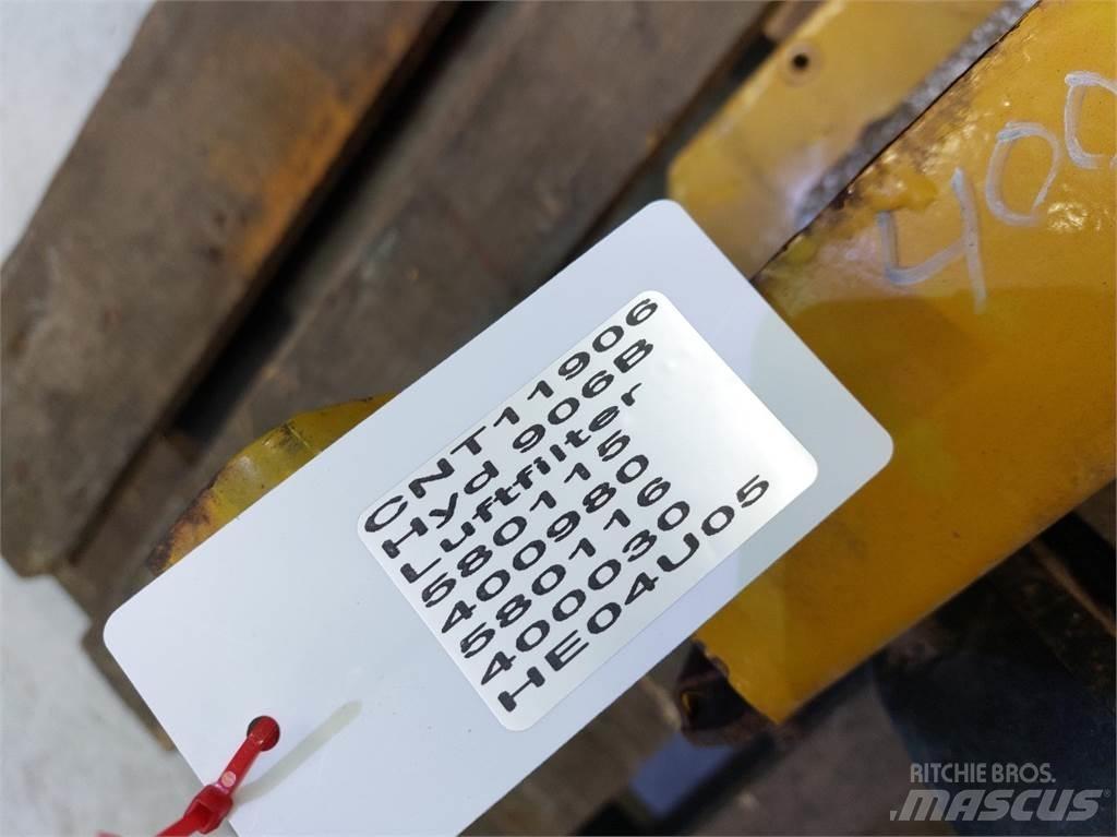 Hydrema 906B Двигатели